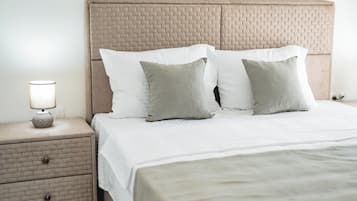 Exklusiv lägenhet - 1 sovrum - balkong - havsutsikt