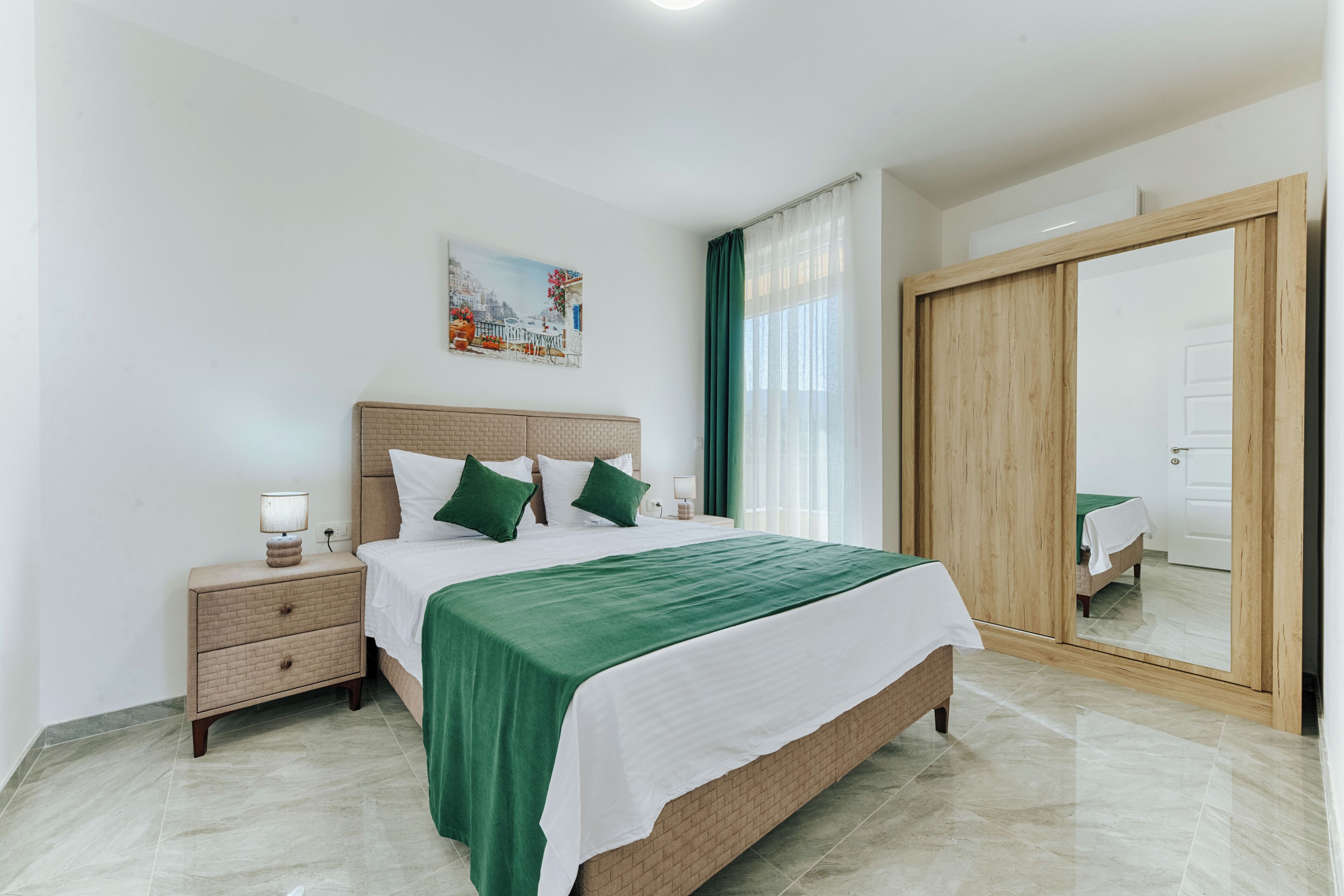 Design-Apartment, 1 Schlafzimmer, Balkon, Meerblick