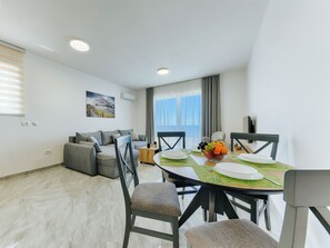 Exclusive Apartment, 1 Bedroom, Balcony, Sea View