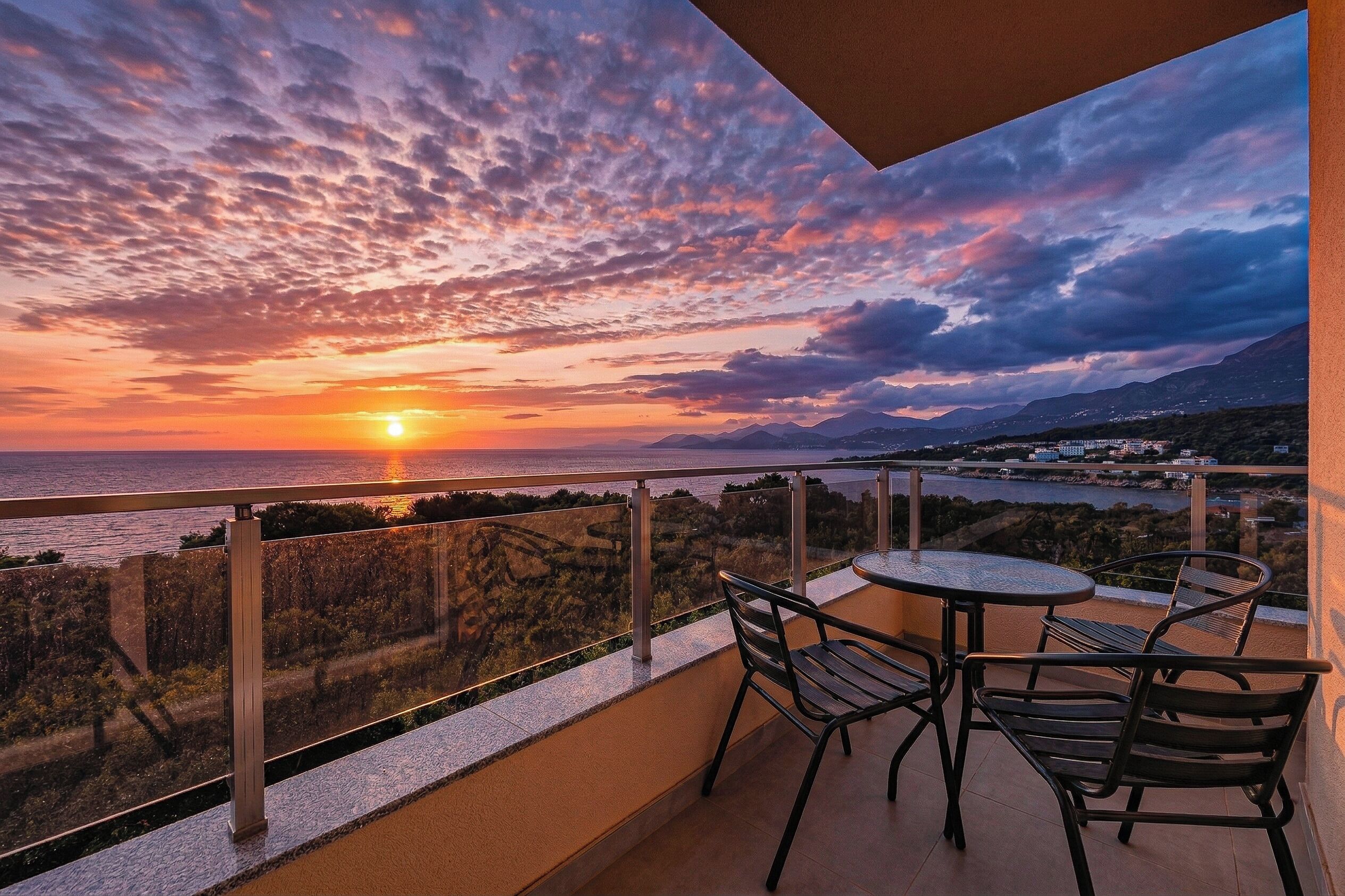 Executive-Apartment, 1 Schlafzimmer, Balkon, Meerblick | Blick vom Balkon