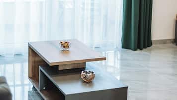 Studiosvit Deluxe - balkong - havsutsikt