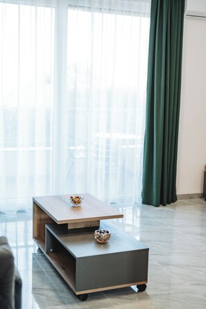 Suite estudio Deluxe, balcón, vista al mar