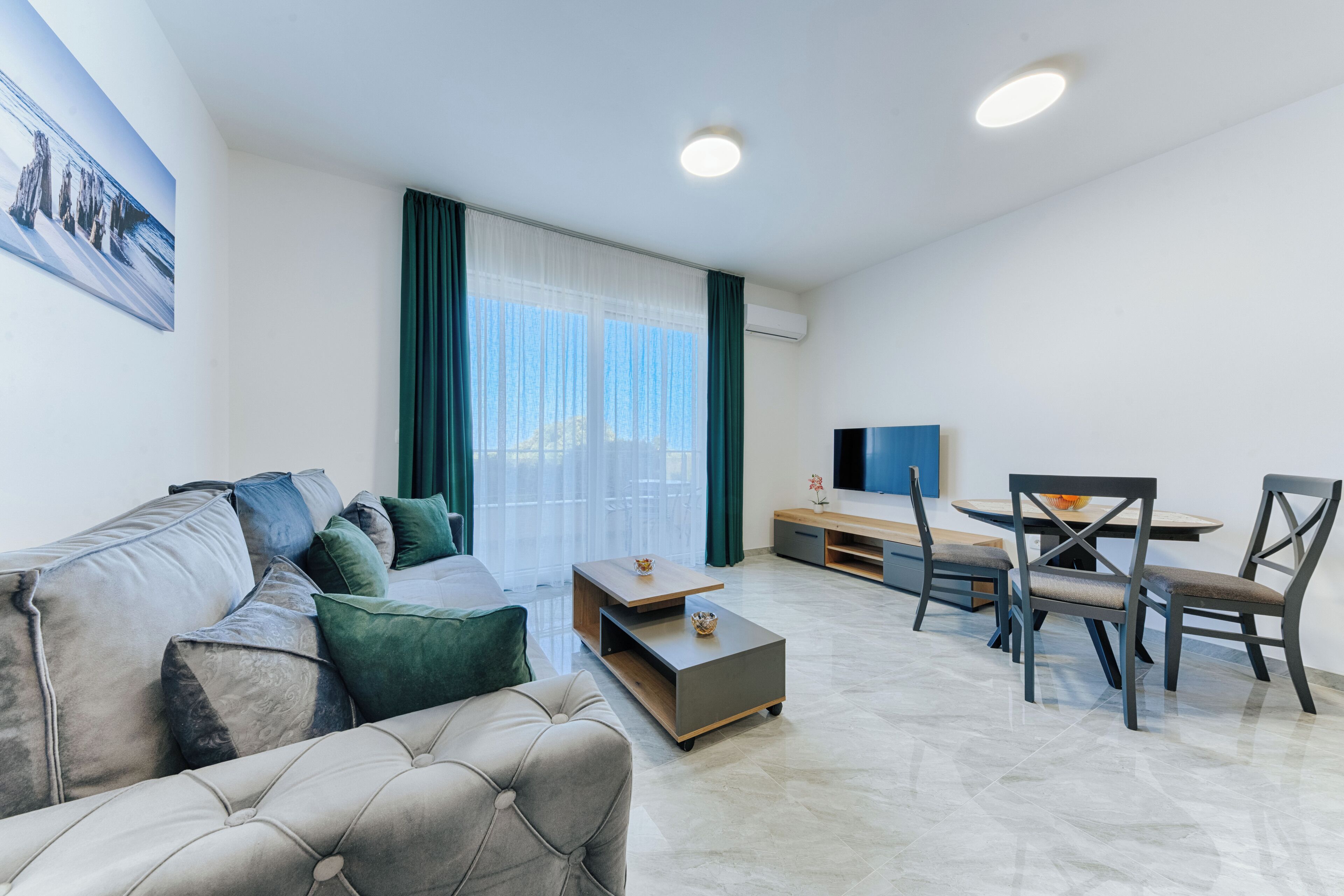 Deluxe-Studiosuite, Balkon, Meerblick