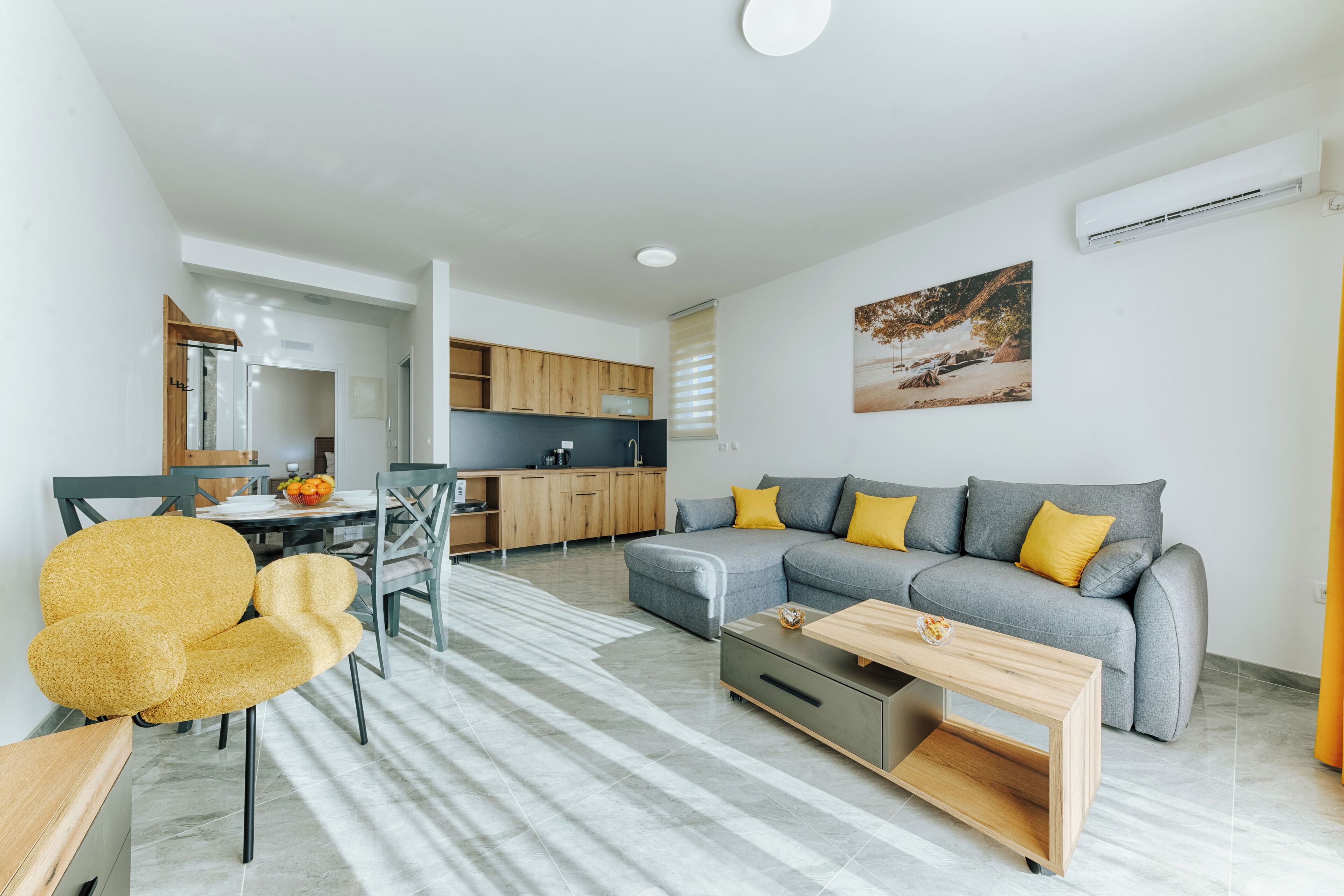 Deluxe Apartment, 1 Bedroom, Balcony, Sea View