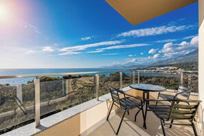 Executive-Apartment, 1 Schlafzimmer, Balkon, Meerblick | Blick vom Balkon