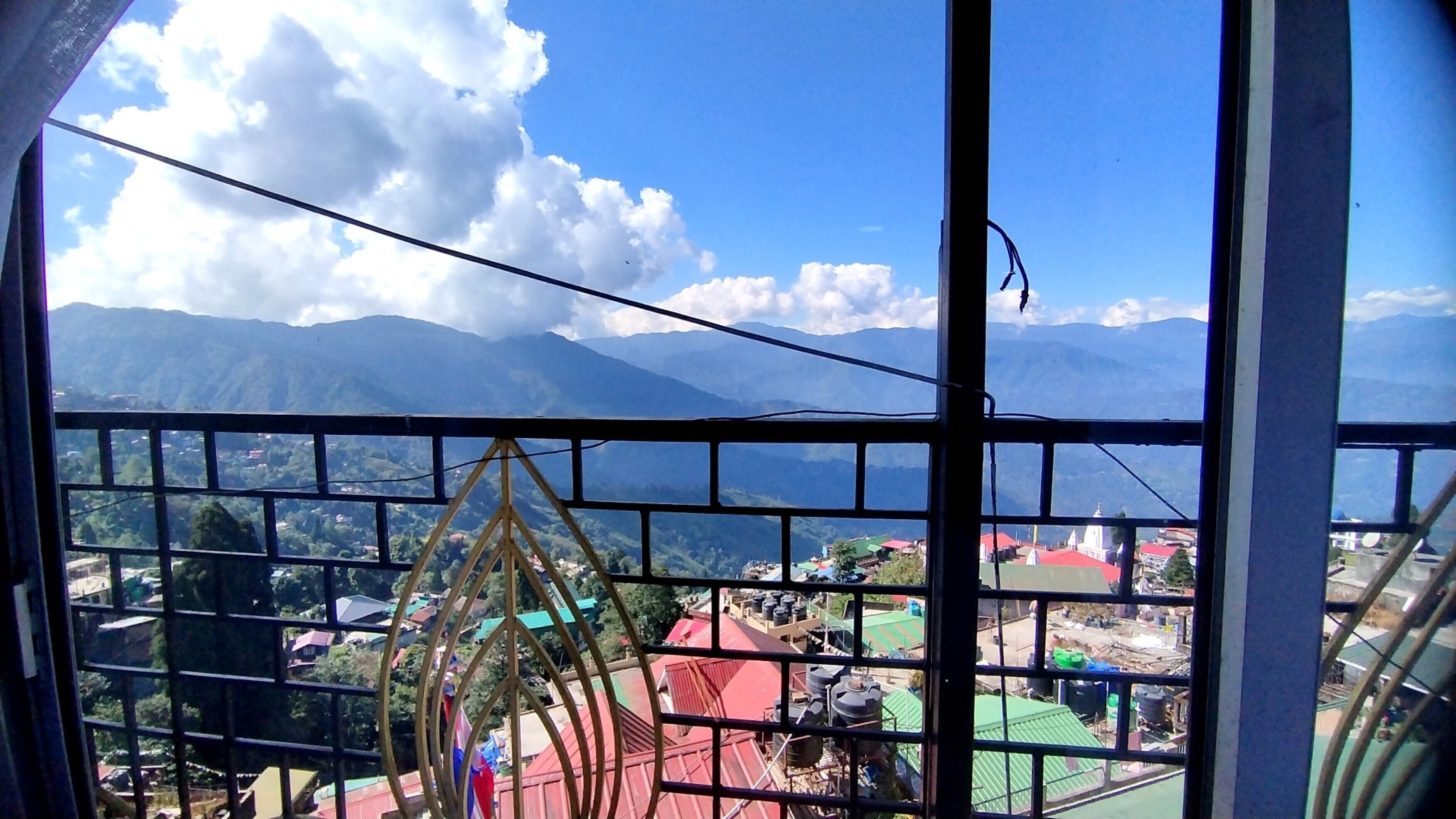 City view from property