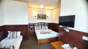 Wifi gratis y ropa de cama 