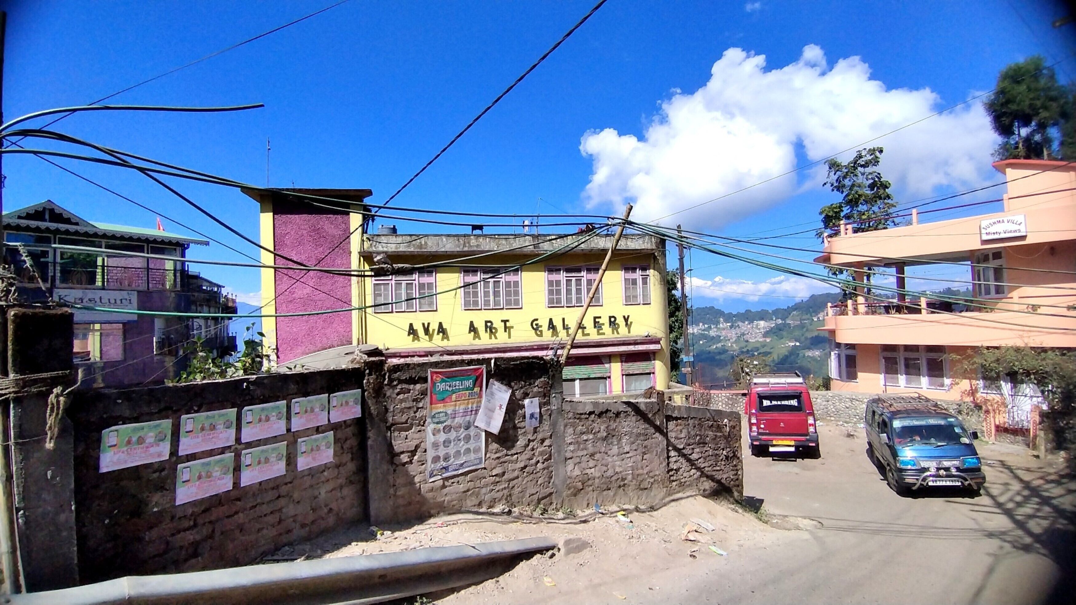 المنشأة من الخارج