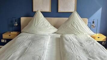 2 Schlafzimmer, WLAN, Bettwäsche