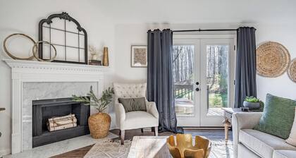 Spacious Honeybee 3BR Home with Deck - Near Downtown!