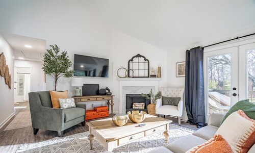 Spacious Honeybee 3BR Home with Deck - Near Downtown!