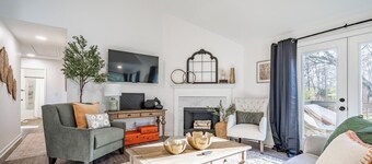 Spacious Honeybee 3BR Home with Deck - Near Downtown!