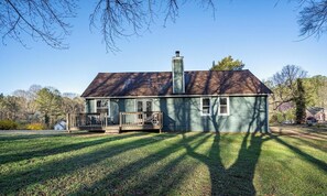 Exterior - Spacious Honeybee 3BR Home with Deck - Near Downtown! (Woodstock)