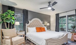 3 habitaciones, tabla de planchar con plancha, wifi y ropa de cama 