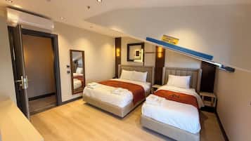 Superior trippelrum - balkong