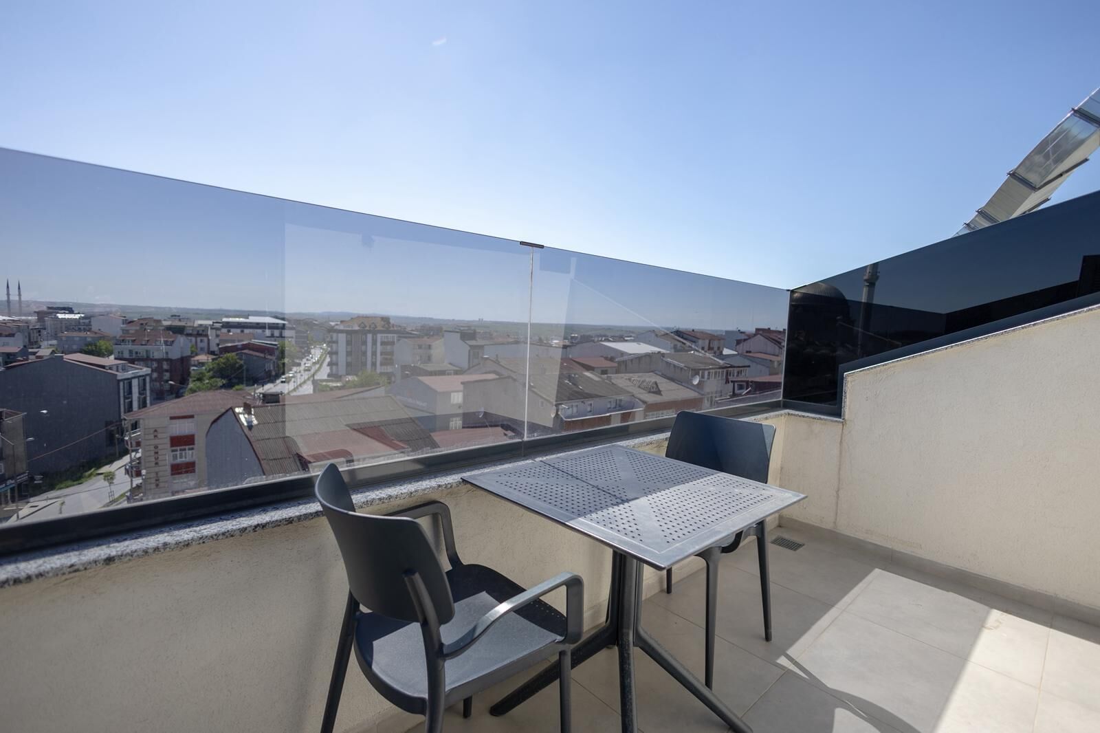 Habitación superior | Vistas del balcón