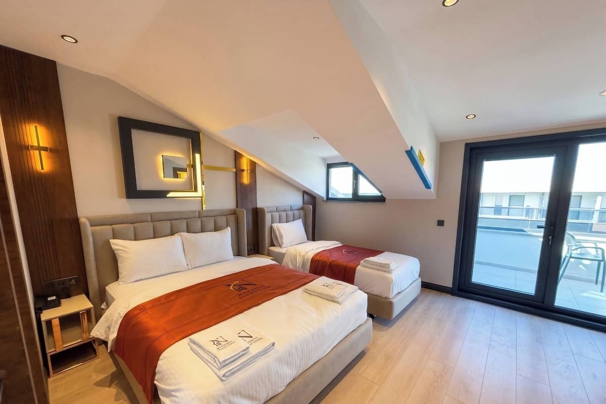 Phòng 3 Superior, ban công