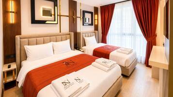 Superior trippelrum - balkong