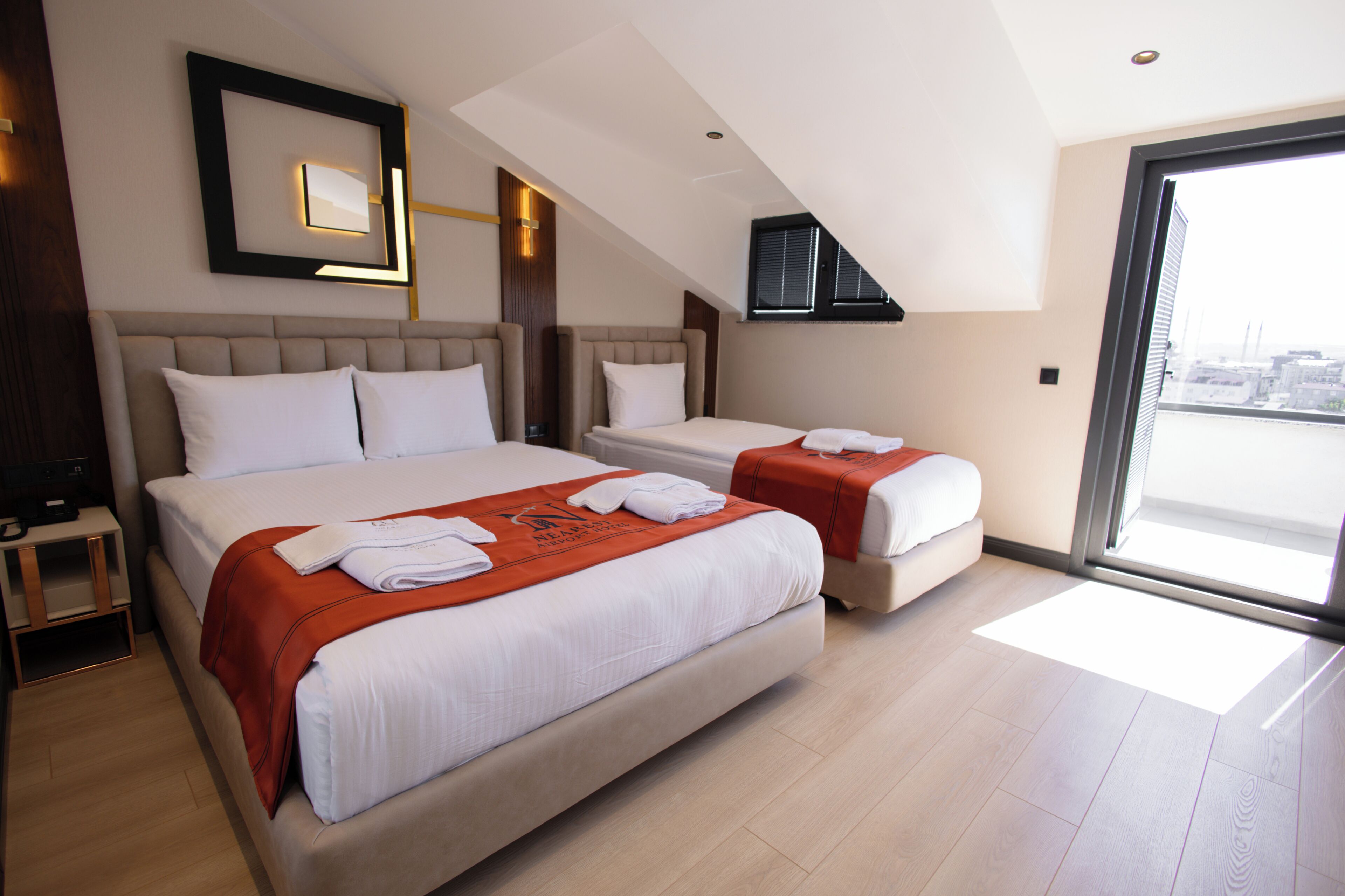 Superior-Dreibettzimmer, Balkon
