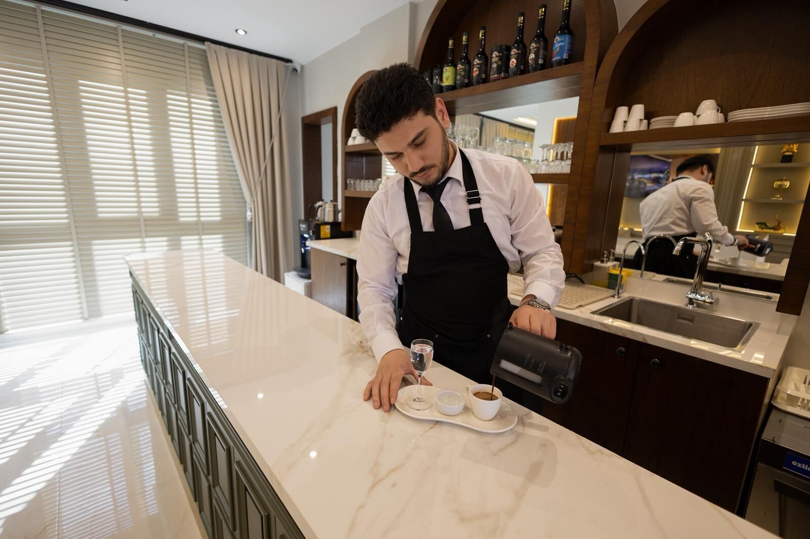 Coffee service