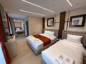 Habitación cuádruple estándar