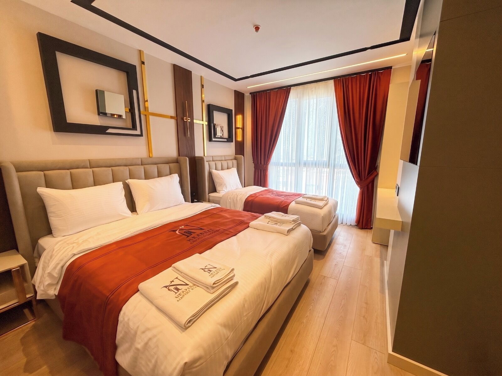 Habitación triple estándar