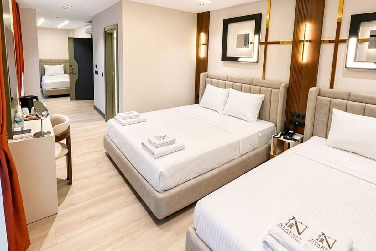 Standard Quadruple Room