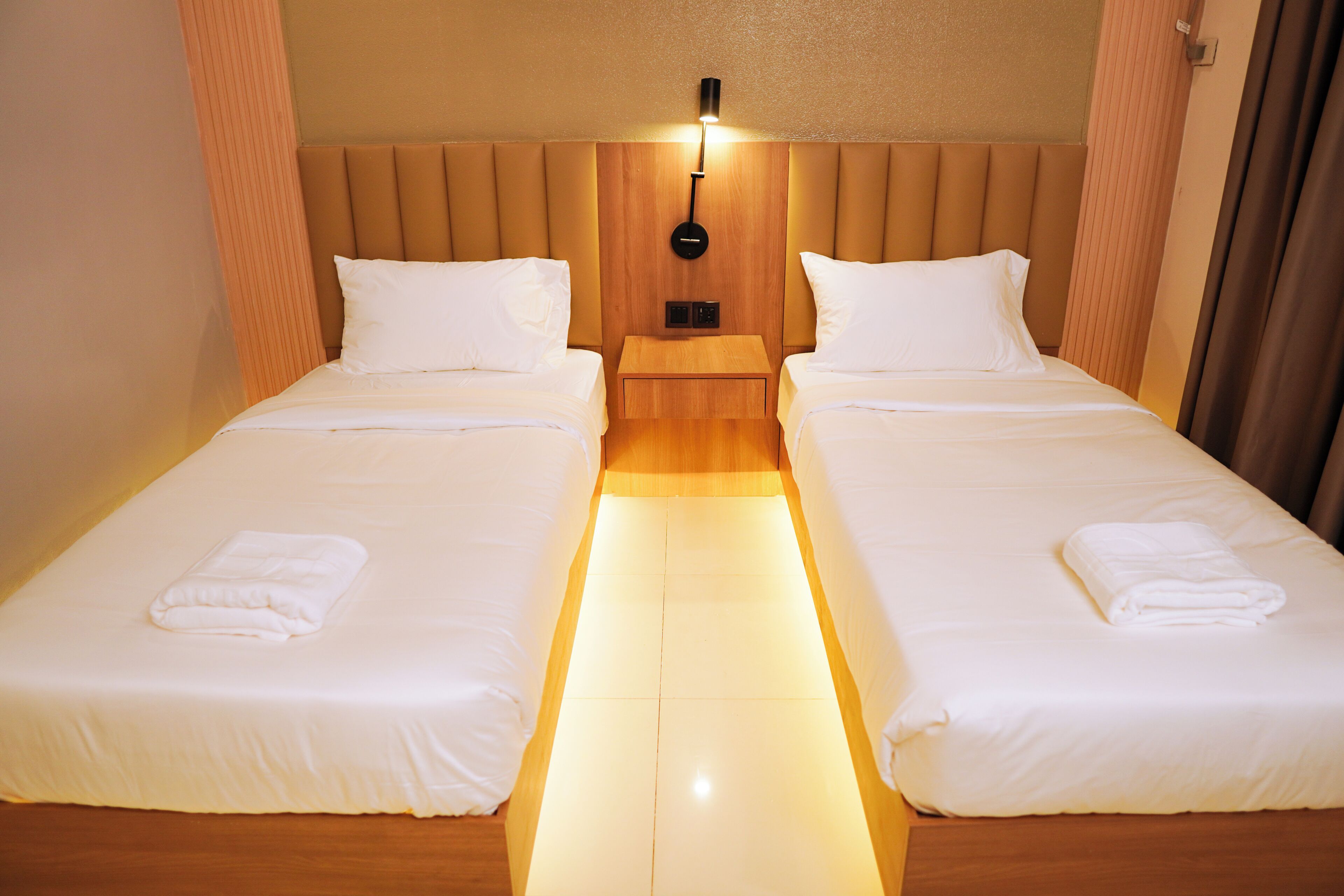 Kahden hengen deluxe-huone (yksi tai kaksi sänkyä)