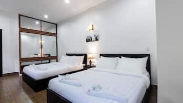 Camera familiare con 2 letti singoli