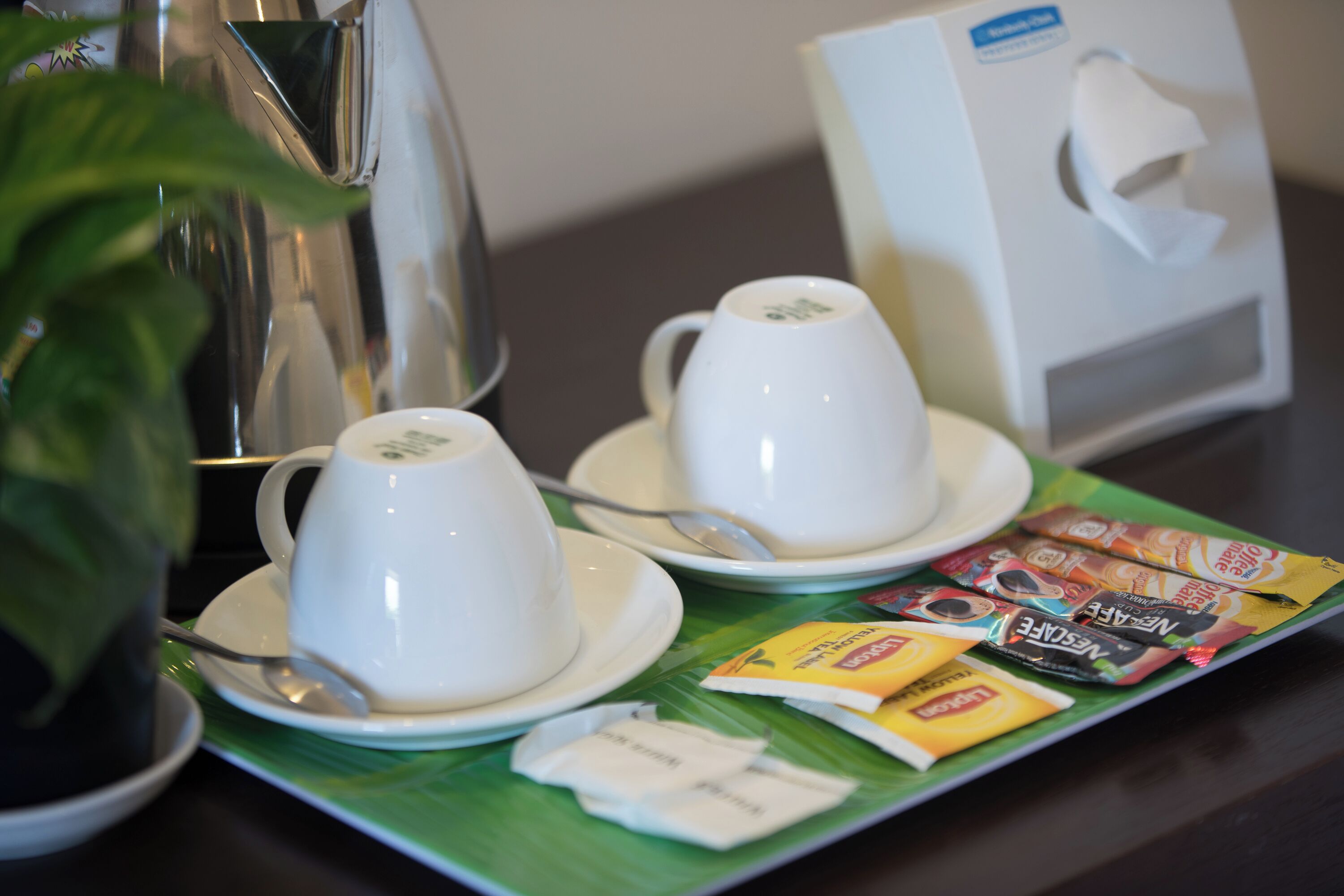 Doppia Deluxe | Caffè e/o macchina per il caffè