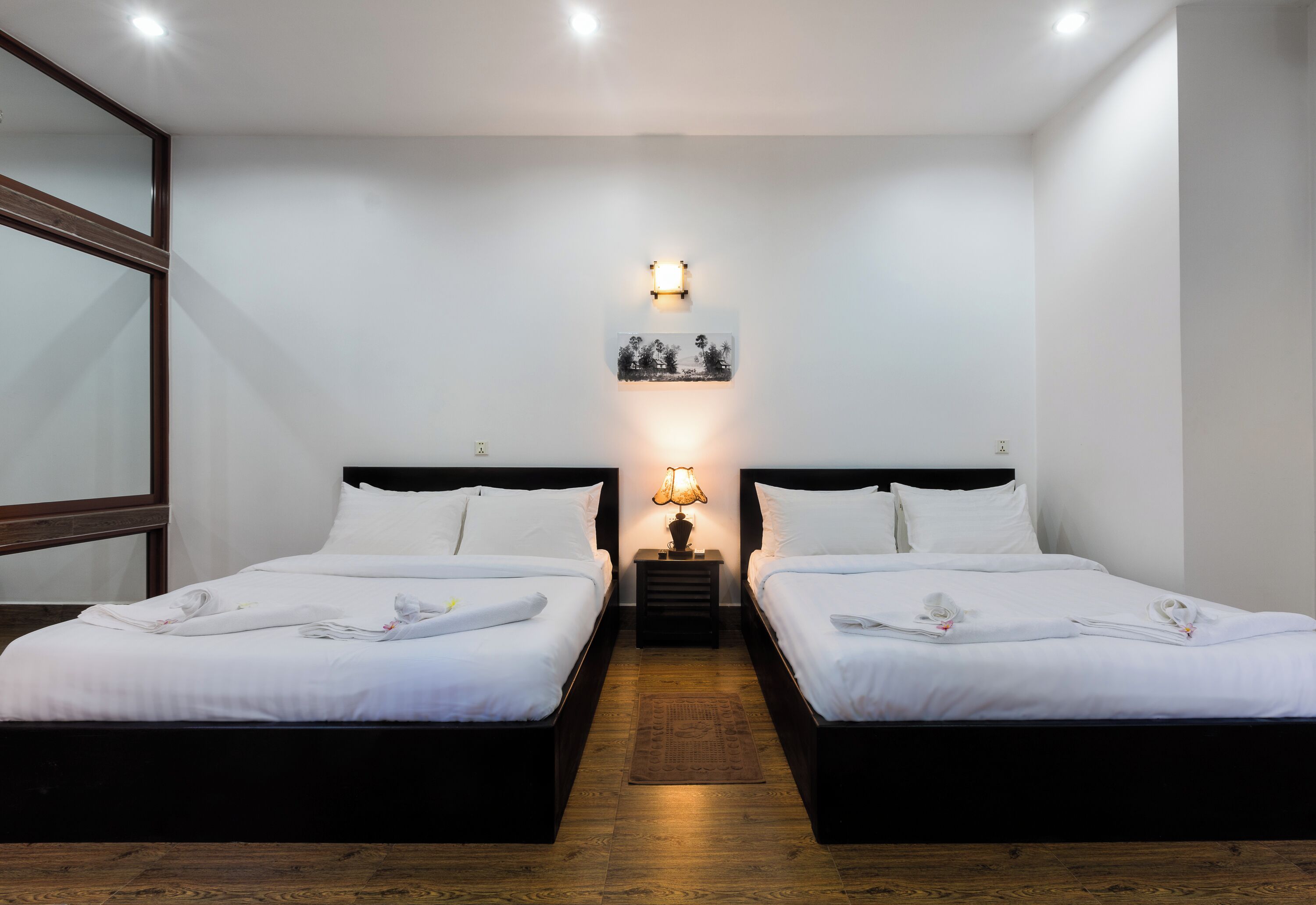 Quarto duplo família