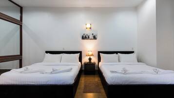 Quarto duplo família