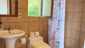 Shower, soap