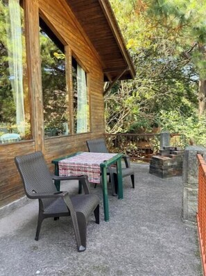 Terrace/patio - Tiny Cabin #4 Lake Atitlan (San Juan la laguna,)