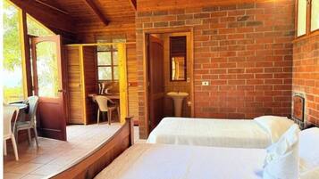 1 chambre, Wi-Fi, draps fournis