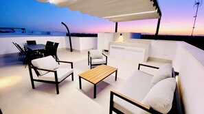 Restaurang utomhus