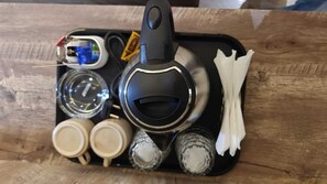 디럭스 싱글룸 | 커피 및/또는 커피 메이커