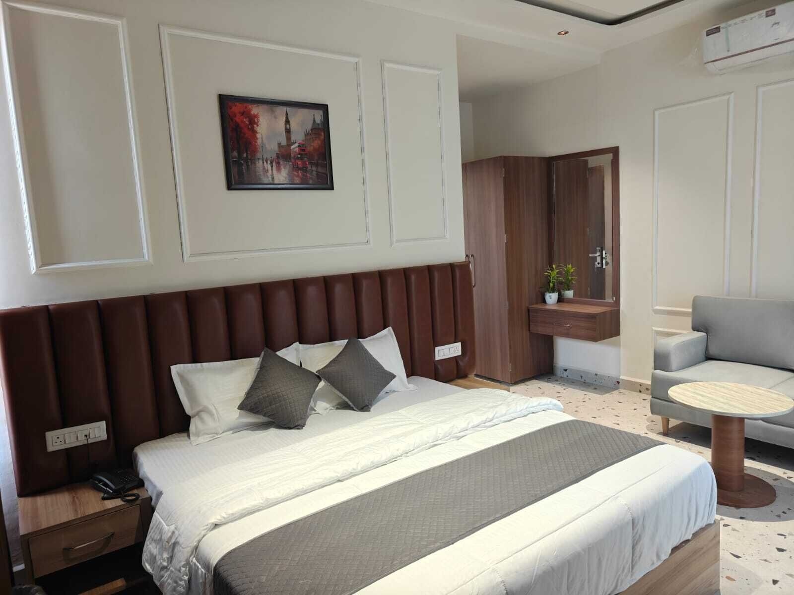 Chambre simple Deluxe