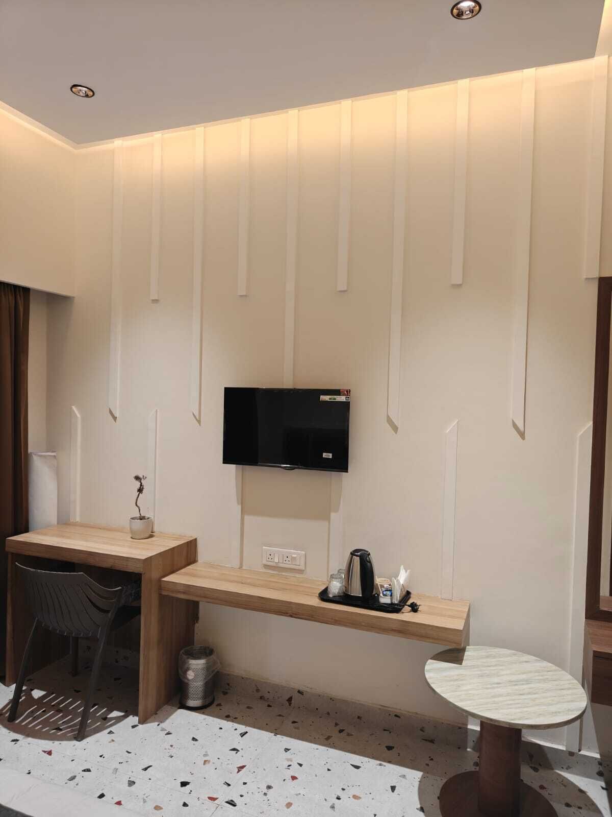 ห้องดีลักซ์ซิงเกิล | ภายใน