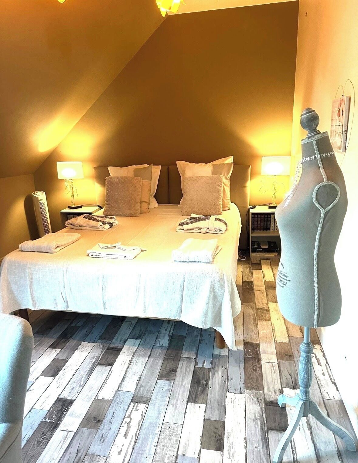 2 chambres, accès Internet, draps fournis