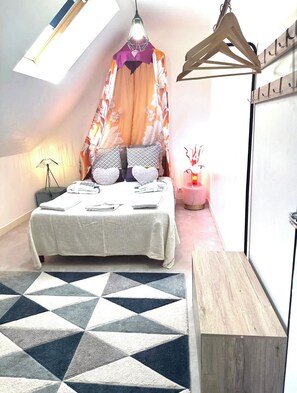 Room - Domaine de Fonceliv 15 minutes from Beauval in the heart of the countryside (Orbigny)