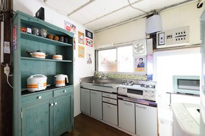 Classic House, 3 Bedrooms | Private kitchen - Obachan-chi (Numazu)