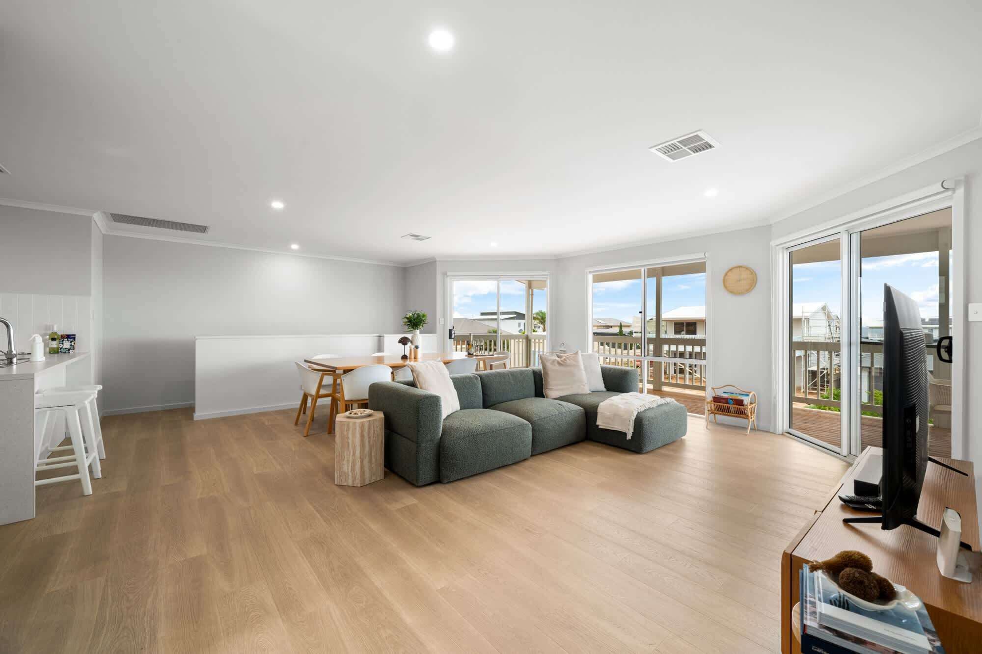 Upstairs Living Room