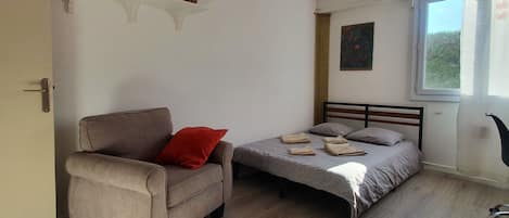 3 habitaciones, wifi y ropa de cama