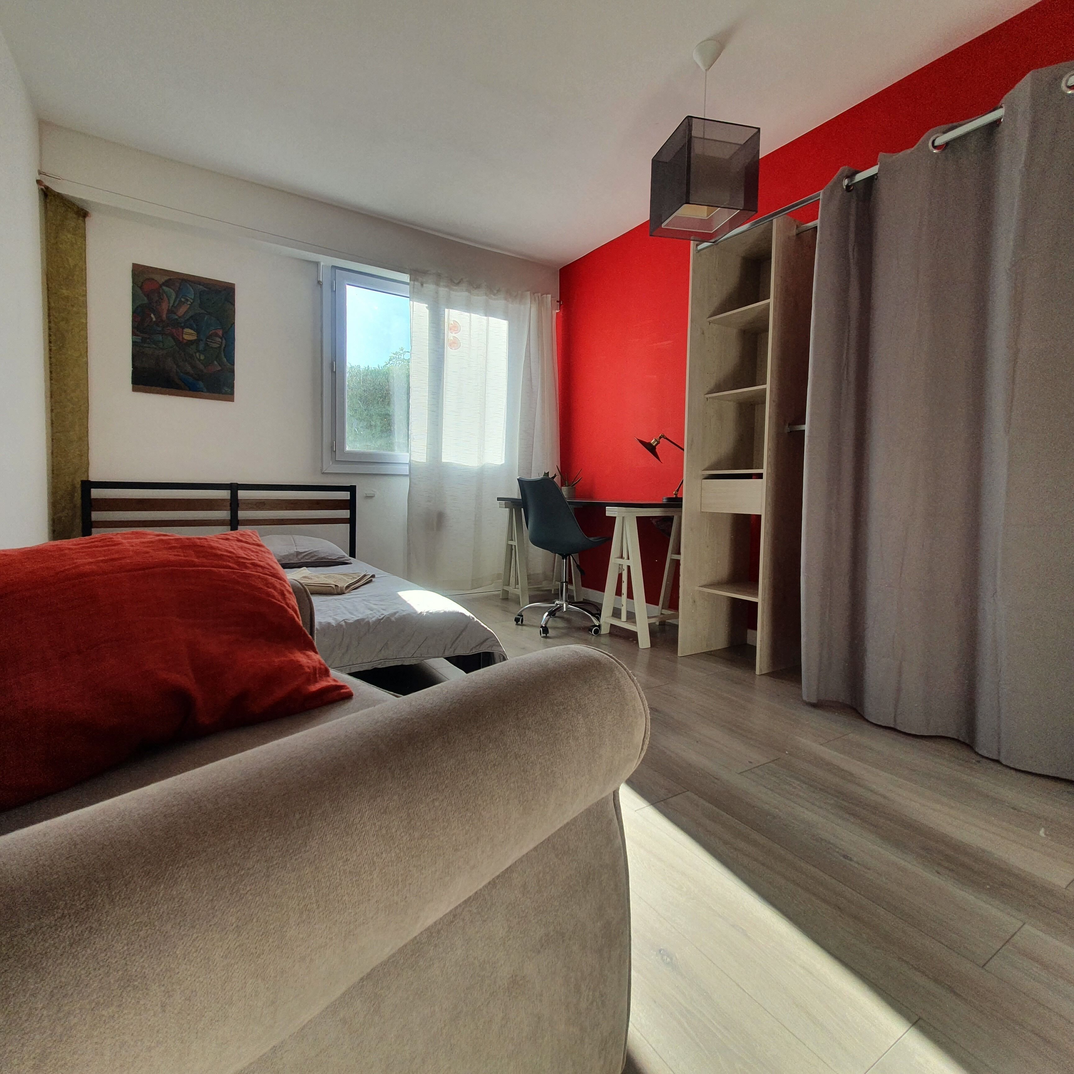 3 habitaciones, wifi y ropa de cama 