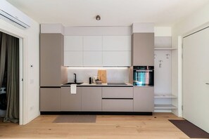 Fridge, microwave, dishwasher - Bel Fioeu - by MyHomeInComo (Menaggio)