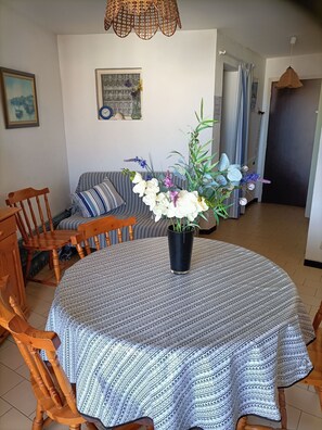 Interior - CAP D'AGDE - Sea view - private parking - beach 50m away - shops - ideal location (LE CAP D'AGDE)