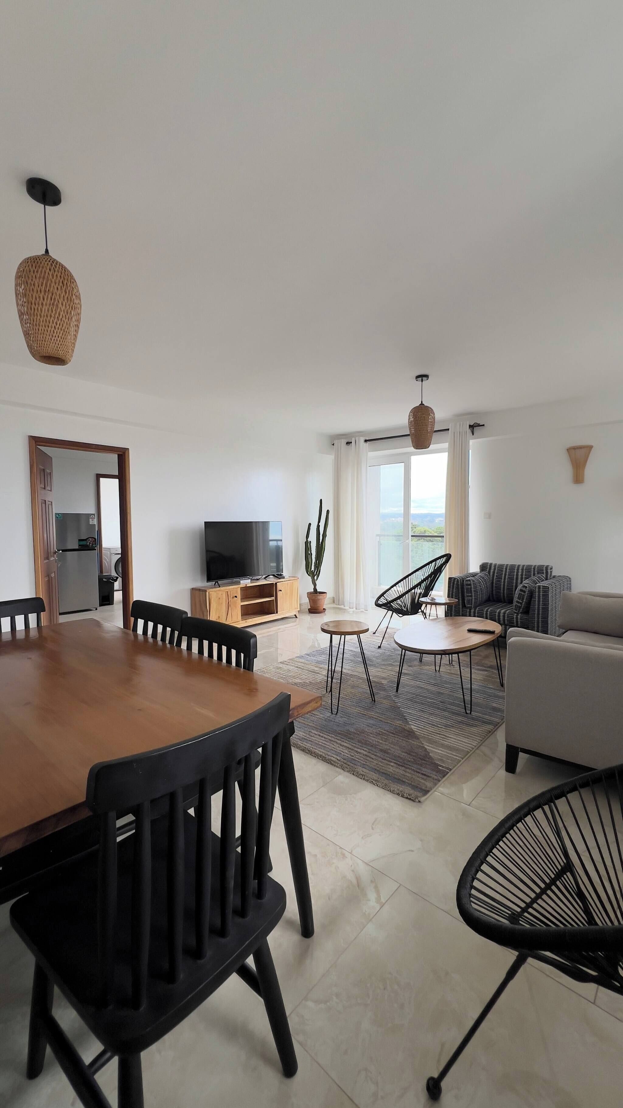 Apartment, 3 Bedrooms, Accessible, Patio | Living room