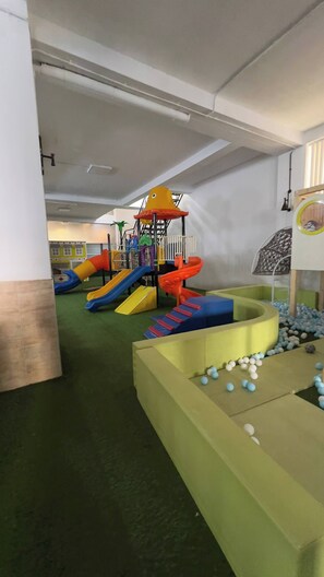 Apartment, 3 Bedrooms, Accessible, Patio | Children’s area - Luxurious 3-bedroom Apartment in Westlands, Nairobi (Nairobi)