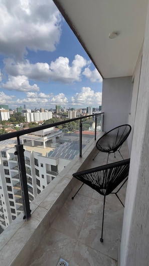 Apartment, 3 Bedrooms, Accessible, Patio | Balcony - Luxurious 3-bedroom Apartment in Westlands, Nairobi (Nairobi)